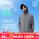 網(wǎng)易嚴選UPF200+輕薄透氣高彈涼感防曬衣男輕薄戶外騎行石下風(fēng)翼2025夏季 A款:UPF200+更涼更防曬-玄武灰(男) L