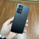 適用OPPO Reno7Pro后蓋RENO7PRO手機電池蓋玻璃后屏外殼背屏蓋板 顏色：星夜黑玻璃#煥然一新 適配Reno7Pro帶鏡框/散熱防震