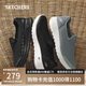 斯凱奇（Skechers）男鞋夏季2025年新款一腳蹬健步鞋透氣休閑運(yùn)動(dòng)鞋216700