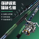 鱘王2025新品碳素超硬錨竿新型遠(yuǎn)投錨魚(yú)竿拋竿可視專用加強(qiáng)版大物錨桿 3.9m 鱘王錨桿（巨物版）裸竿