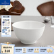 德國(guó)唯寶（Villeroy&Boch）皇家系列 進(jìn)口骨瓷餐具 高雅純白餐碗 簡(jiǎn)約 輕奢 歐式單個(gè)家用 面碗 750ml