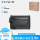 蔻馳（COACH）【品牌直供】CARRYALL男士中號(hào)手拿包F29508CQBK