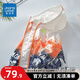 真維斯兒童三合一沖鋒衣戶(hù)外運(yùn)動(dòng)中大童防風(fēng)防水夾克男童露營(yíng)連帽外套 【春秋款】9951橘色 130