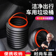 星舵垃圾桶垃圾袋汽車(chē)內用多功能可折疊伸縮車(chē)上用品 4L可折疊垃圾桶（帶蓋）