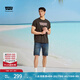 Levi's李維斯25年春夏新款男士簡約休閑405經(jīng)典直筒復(fù)古牛仔短褲 000 34 (12)