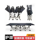 易瑞斯午休折疊床躺椅護(hù)頸單人辦公室午睡簡(jiǎn)易戶(hù)外便攜行軍陪護(hù)床沙發(fā)床 護(hù)頸款10腳-加粗橢圓管