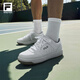 斐樂（FILA）官方男鞋圓盾板鞋2025年秋季新款鞋子透氣運(yùn)動(dòng)鞋休閑鞋 標(biāo)準(zhǔn)白-CD 42
