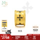 周生生七夕禮物王安宇同款 信念黃金轉(zhuǎn)運(yùn)珠 足金XL串珠 86640C定價(jià) 信念