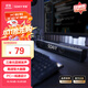 索愛（soaiy）SH17音響電腦音箱家用桌面臺式機低音炮迷你便攜游戲USB有線電競音響