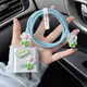 靠森 KAOOSEEN充電器保護(hù)套防斷頭華為充電器保護(hù)套66/88w快充頭適用mate50榮耀90/P60數(shù)據(jù)線保護(hù)繩 【藍(lán)色太陽花】充電頭套+卡扣1對(duì)+保護(hù)繩+扎帶