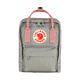 FJALLRAVEN北極狐雙肩包男女背包書(shū)包23561-021-312霧灰/粉色7L新年禮物