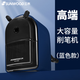 三木（SUNWOOD）大容量時(shí)尚辦公手搖式削筆機/鉛筆機/削筆器/學(xué)生卷筆刀/轉筆刀/鉛筆刀  藍色 5193