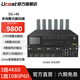 UcastA318H/A320H 5G+4K多網(wǎng)聚合解碼器四機位遠(yuǎn)程超低延時幀同步回傳接收服務(wù)器4路HDMI輸出導(dǎo)播臺制作 A318H