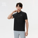 KOLON SPORT可隆夏男士X-COT短袖POLO衫防曬UPF50+接觸涼感上衣