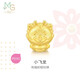 周生生黃金轉(zhuǎn)運(yùn)珠 文化祝福十二生肖足金串珠定價(jià)生肖龍93695C不含繩