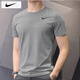 耐克（NIKE）短袖男士 25夏季新款運(yùn)動(dòng)服裝跑步速干衣休閑圓領(lǐng)半袖冰絲T恤男 DRI-FIT導(dǎo)濕速干/熱推/曬圖退5 M 【170】體重110~130斤左右