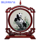 蘇繡雙面繡擺件手工非遺刺繡中國風(fēng)特色高檔商務(wù)禮品送老外隨手禮 步步高升【資深繡娘】 高檔禮盒【38*33*6cm】