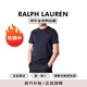拉夫勞倫（Ralph Lauren）夏季新款運動潮流輕奢休閑男短袖t恤710680785深藍色 L