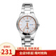 卡西歐(CASIO)女表 鋼帶小表盤(pán)女士石英手表 LTP-1410D-7A2
