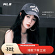MLB棒球帽子夏季【女明星虞書欣同款】鴨舌帽軟頂3ACPDS14N-50CGS