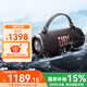 JBL CHARGE6 音樂沖擊波六代 便攜式藍(lán)牙音箱+低音炮 AI音效增強(qiáng) 戶外防塵防水 桌面音響 CHARGE6-深空黑[重磅升級]