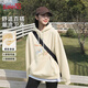 班尼路（Baleno）連帽衛衣女2026春秋季新款休閑寬松長(cháng)袖女裝上衣服百搭帽衫外套女