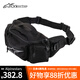 Alpinestarsa星摩托車腰包休閑摩托摩旅包公路機(jī)車裝備收納包KANGA-2 黑色10