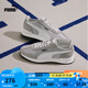 彪馬（PUMA）【復古跑鞋】輕便薄底T頭鞋男女運動(dòng)休閑鞋R78 392901 淺灰色-白-深灰色-08 43