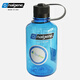 樂基因（nalgene）塑料水杯子戶外運(yùn)動(dòng)水壺 男女學(xué)生兒童便攜防漏耐摔窄口 美國進(jìn)口 2078-2031藍(lán)色透明 500ml