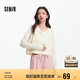 森馬（Semir）防曬外套|外套女短款吸濕速干2025夏季涼感拼接夾克109325108008