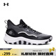 安德瑪（UNDERARMOUR）秋冬CURRY庫里3Z 24男女情侶運動(dòng)籃球鞋3027626 黑色001 42