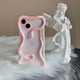PINKDEVIL流沙粉iphone16pro手機殼蛇形鏤空散熱設計蘋果手機殼 流沙粉 iPhone12pro