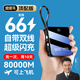 超級(jí)馬 3C認(rèn)證【80000M丨可上飛機(jī)】超級(jí)馬快充充電寶大容量自帶線便攜移動(dòng)電源適用于蘋果小米20000毫安 頂配:80000M+超級(jí)快充+歐盟電芯 【全國當(dāng)日/次日達(dá)】推薦頂配版｜已售80000+