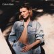 Calvin KleinJeans【新品禮盒】25早秋男復古ck純棉翻領(lǐng)潮殼牛仔外套4RC720G X6H-牛仔淺藍 XL