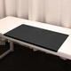 沓水家扣掛邊耐熱防水電腦辦公桌墊折邊護腕書(shū)寫(xiě)字桌面墊皮革鼠標墊 黑色耐熱防水扣邊（細羊仔紋面荔枝紋底） 90*60cm