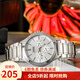 卡西歐（CASIO)男士手表防水 新款指針系列石英表 MTP-V300D-7A