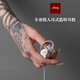 Hibilly禾貝里專業(yè)入耳監(jiān)聽耳機(jī)Backman1986樂器吉他貝斯直播搖滾耳機(jī) 耳機(jī)+3米鍍銀線（適合樂器監(jiān)聽）