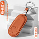 京車(chē)慧【頭層牛皮】華為問(wèn)界鑰匙套M9/M8/M7/M5全包卡片套高檔汽車(chē)扣殼 問(wèn)界M9/M8/26款M7【B款】理想橙