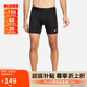耐克NIKE運動褲男子緊身短褲DF SHORT褲子FB7959-010黑L