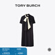 Tory Burch 湯麗柏琦 【線上專享】經(jīng)典款女裝 襯衫連衣裙 63205 中調(diào)海軍藍(lán)/象牙白 480 165/88A M