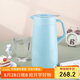 虎牌（TIGER）保溫壺 304不銹鋼時尚保溫壺PWO-A16C-AC 水藍(lán)色 1.6L