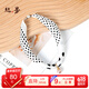 絲界2025新品100%桑蠶絲絲巾磁吸扣項(xiàng)鏈巾珍珠吊墜百搭領(lǐng)巾精美禮盒裝