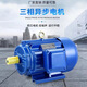 邊塞國標(biāo)三相異步電動機(jī)大功率電機(jī)380v三相純銅高速大馬力工業(yè)電動機(jī) 國標(biāo)純銅7.5kw2800轉(zhuǎn)臥式