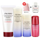 資生堂（Shiseido） 【生日禮物送女友老婆】悅薇珀翡水乳女士護膚化妝品禮盒 小樣滋潤型(潔面+水+乳液+精華)