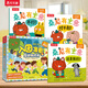 樂(lè )樂(lè )趣桑尼有主意 3-6兒童幼兒園入園社交啟蒙引導繪本 寶寶性格情商財商培養趣味故事書(shū)親子共讀兒童禮物 【4冊】社交啟蒙&緩解入園焦慮