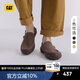 CAT卡特休閑鞋皮鞋25春一腳蹬鞋子男士舒適涼爽低幫船鞋P726151