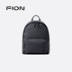 菲安妮（FION）雙肩包新款山海行系列大容量男士旅行包包小眾設計感背包