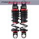 工馬適用小牛改裝配件U1 U+AB MQIS UQi電動車240mm油壓后減震器避震 PTENG 油壓 240 黑紅色 一對
