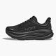 HOKA ONE ONE男女鞋Bondi 9 邦代9舒適緩震跑步鞋1162012-BBLC  黑色  40.5