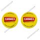 CARMEX美國Carmex小蜜緹潤唇膏護唇膏原味草莓修復型保濕滋潤唇膏防干裂 罐裝7.5g*2